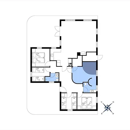 Casa de Férias 10852-ulfborg-kjaergaardvej-80 *